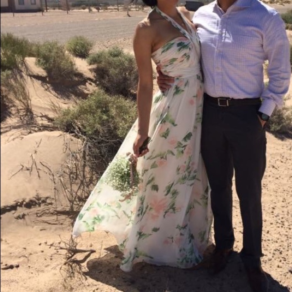 Floral Maxi Dress